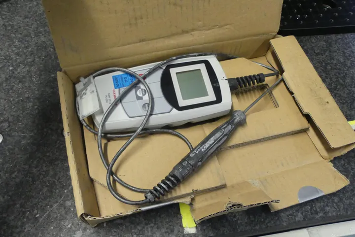 SD Card Data Logger – pH/ORP/DO/CD/TDS/Salt Meter, mit Zubehör (Pufferlösungen, Teststreifen), im Koffer
